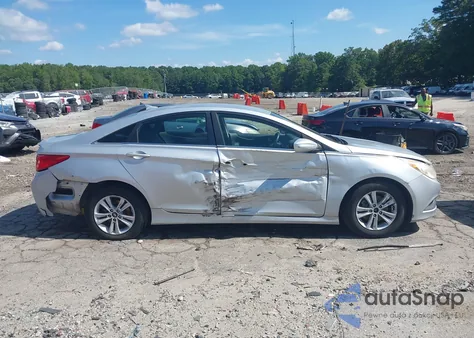 2014 Hyundai Sonata Gls из США, поврежденный, VIN 5NPEB4AC5EH865735